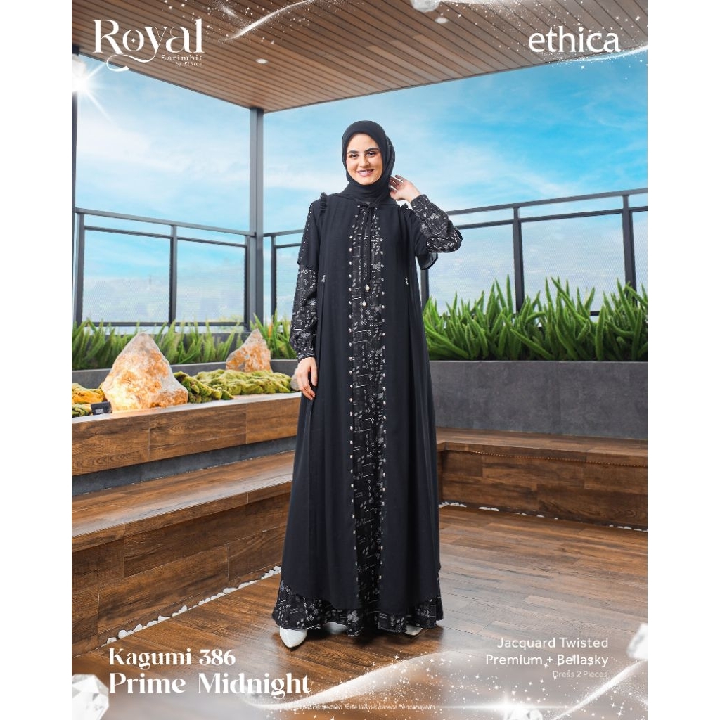 Kagumi 386 Gamis sarimbit Ethica 2026