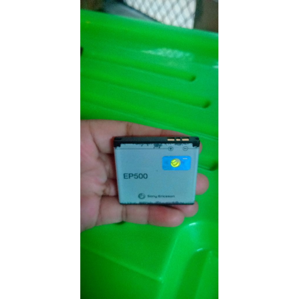 battery sony Ericsson EP500 untuk hp sony Ericsson U5i