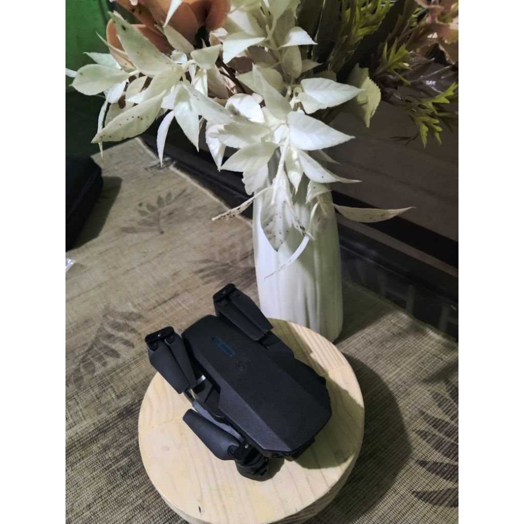 smart drone dual kamera Hd drone wifi fpv