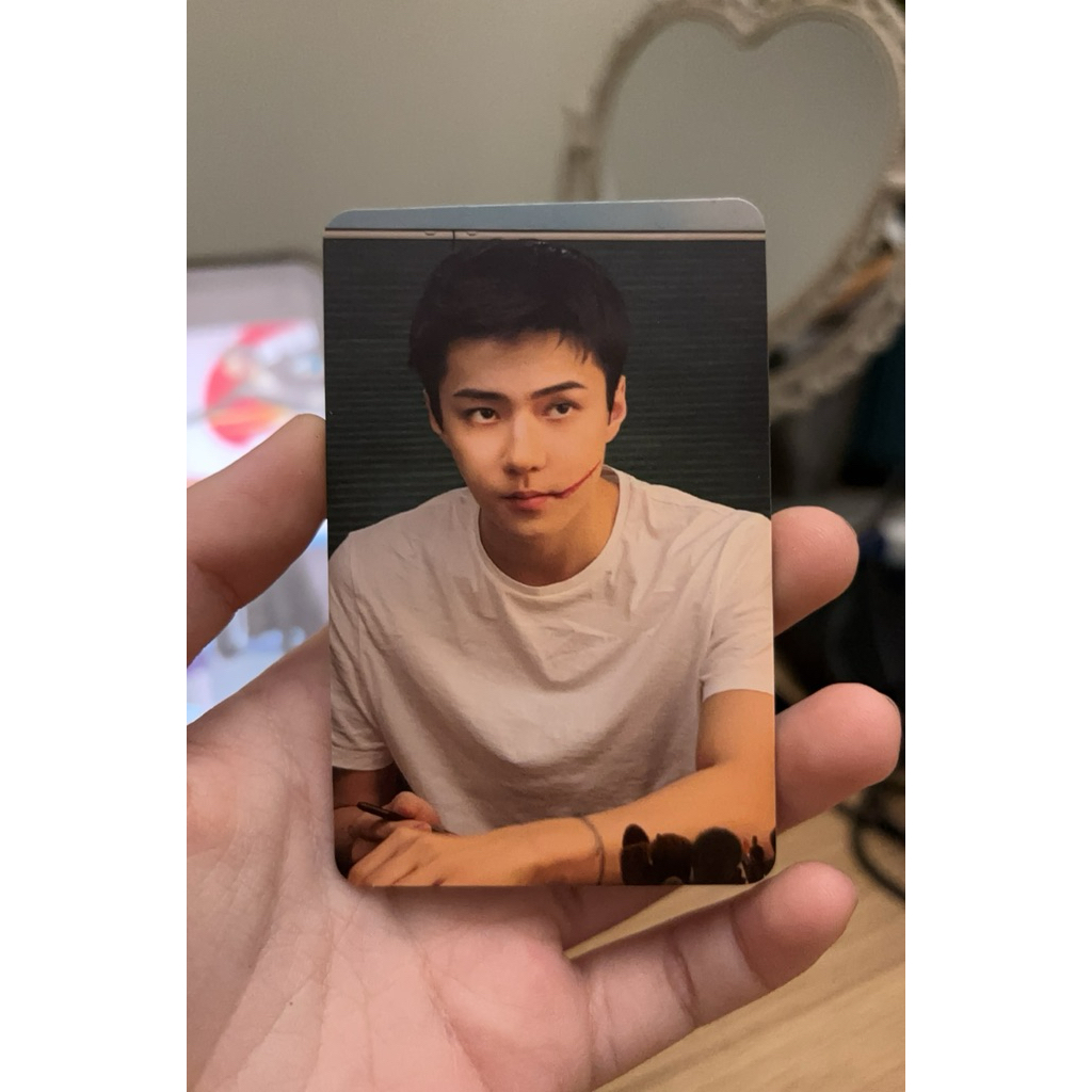 EXO PHOTOCARD SEHUN OBSESSION