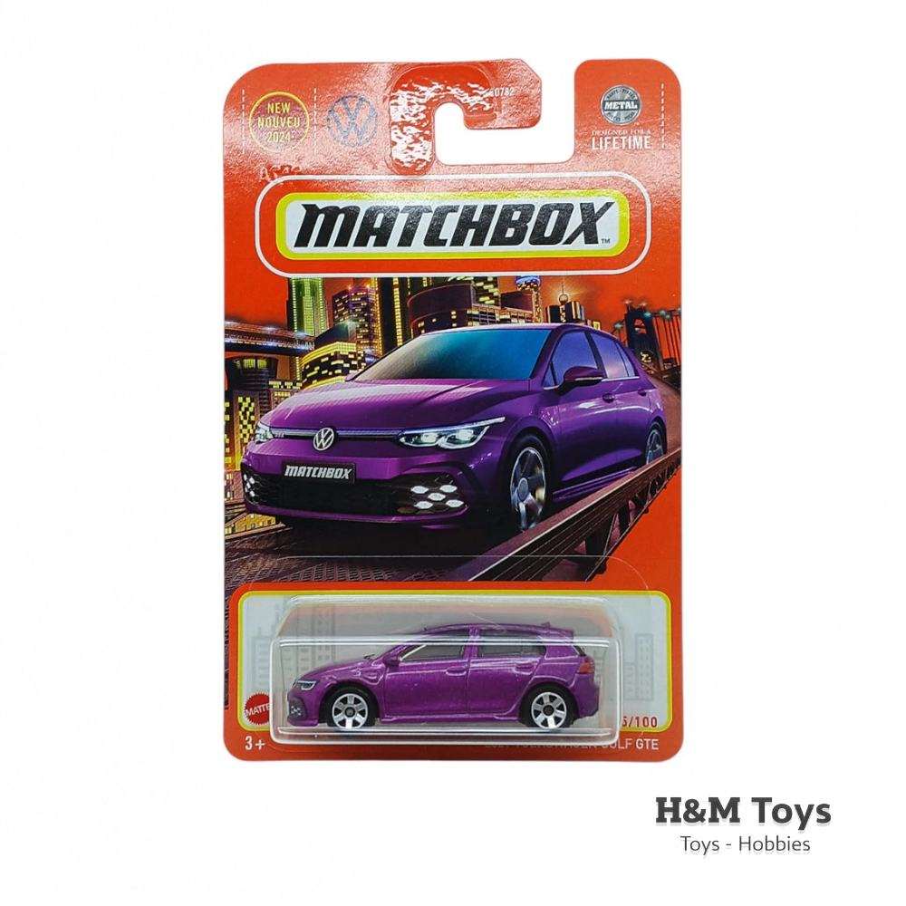 Matchbox 2021 Volkswagen Golf GTE - MBX-93AJ