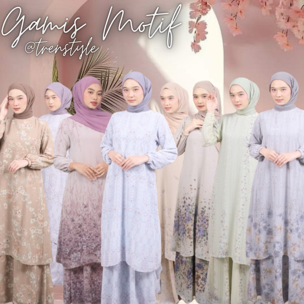GAMIS MALAYSIA / MELAYU CERUTYBABYDOLL JUMBO LD 130 XXXL