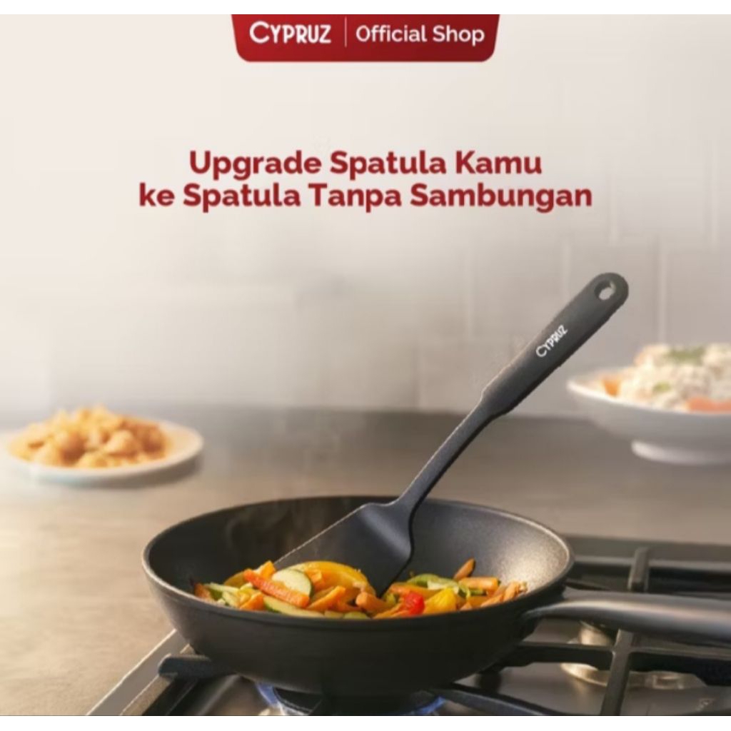 Cypruz Rose Gold Series Turner AM1020 - Cypruz Utensil Series Ladle - Sutil Cypruz - Cypruz