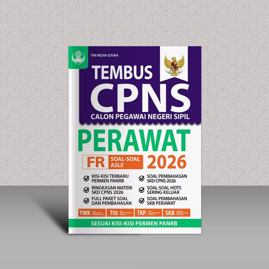 buku CPNS PERAWAT 2026