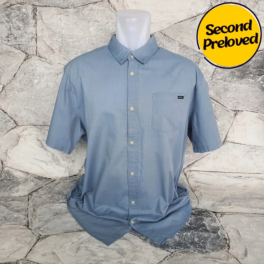 Baju Kemeja O'NEILL - Size 3XL / LD 62 cm - Original - Used