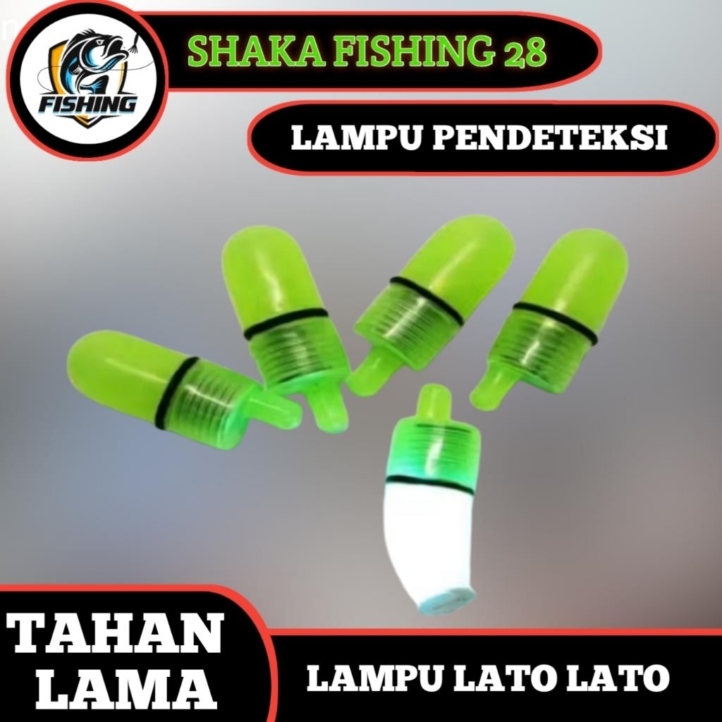 LAMPU PENDETEKSI / LAMPU LATO LATO