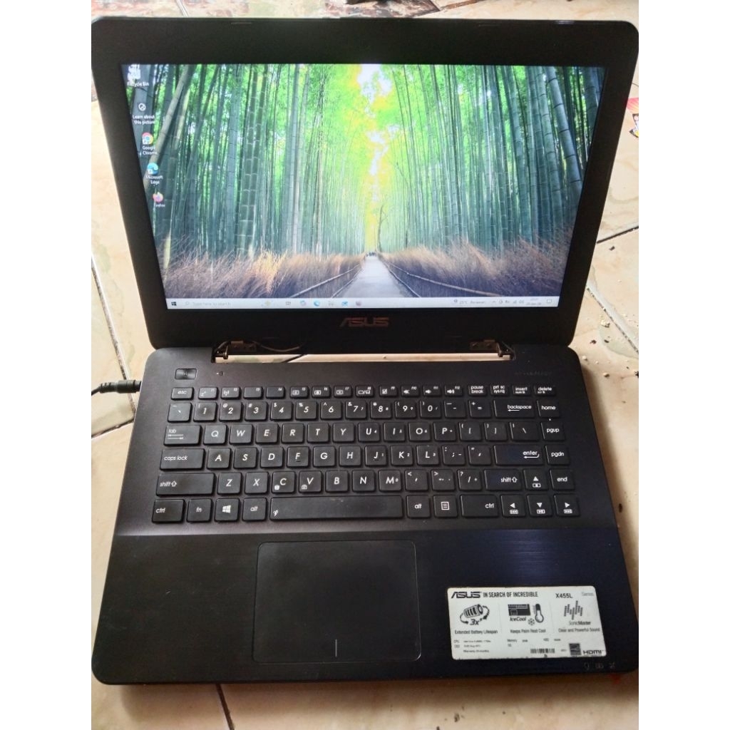 asus x455L