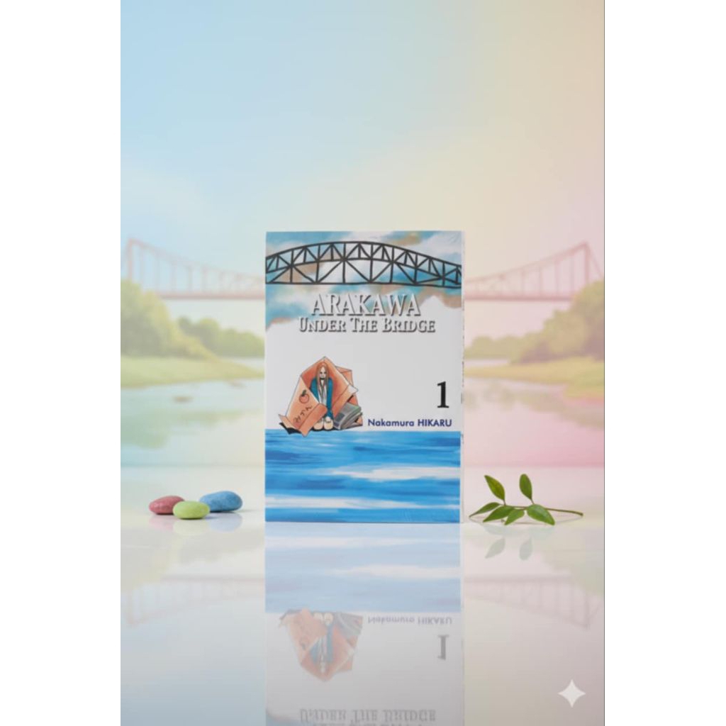 Komik Manga Arakawa Under the Bridge Vol. 1