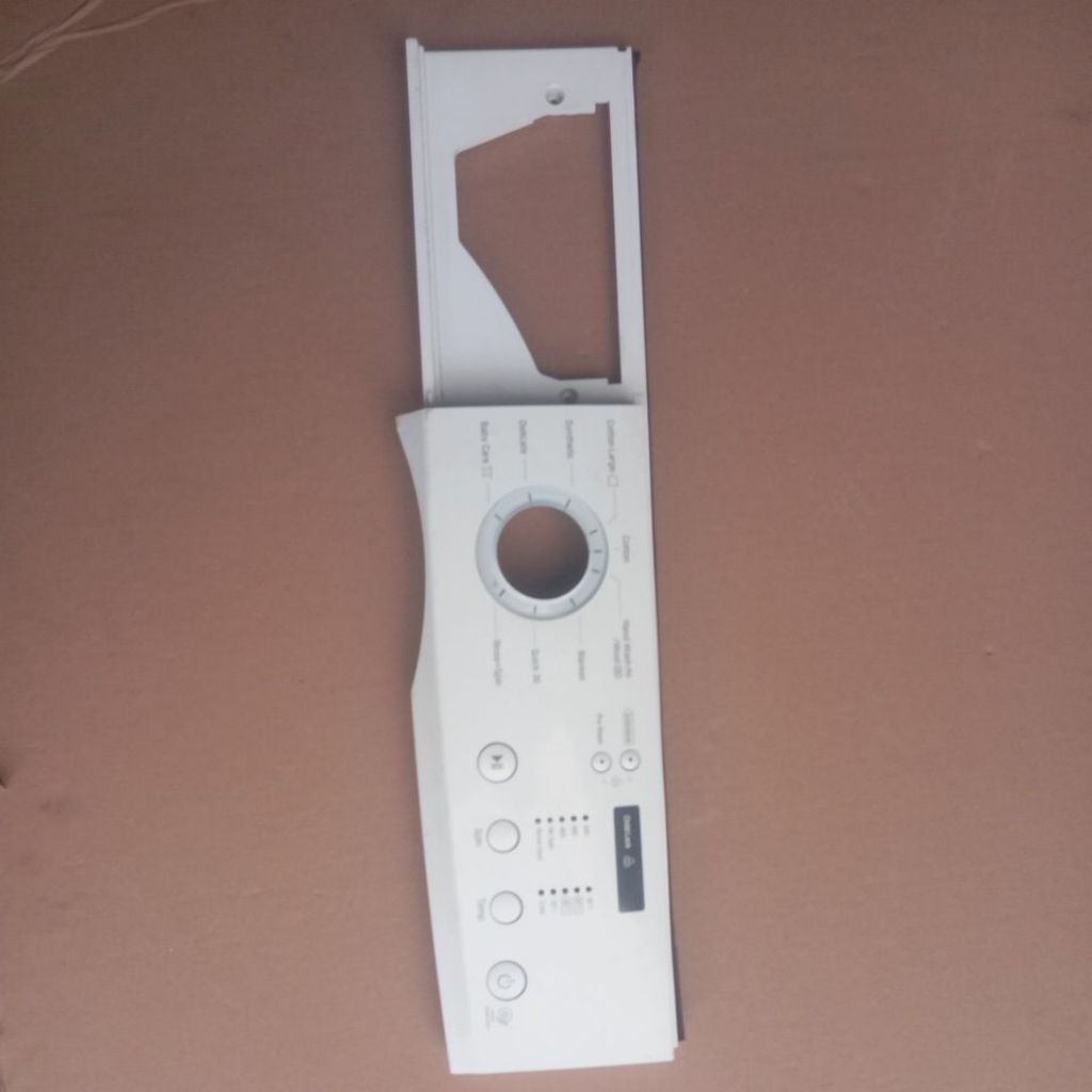 Cover modul, panel control mesin cuci LG F8007 NMCW, F8008 NMCW