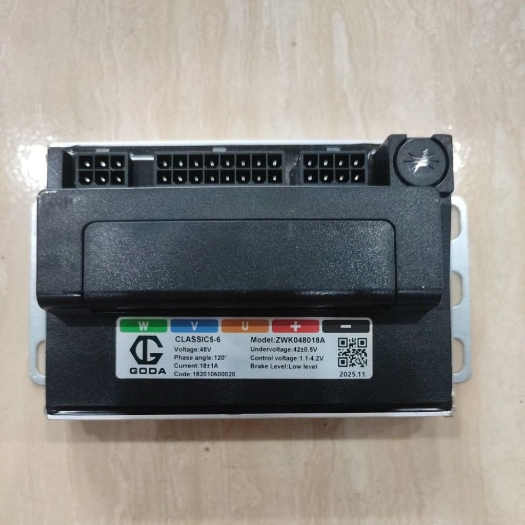Controller sepeda listrik GODA GD140A, GD140L, GD140DX, GD111, GD122, GD150