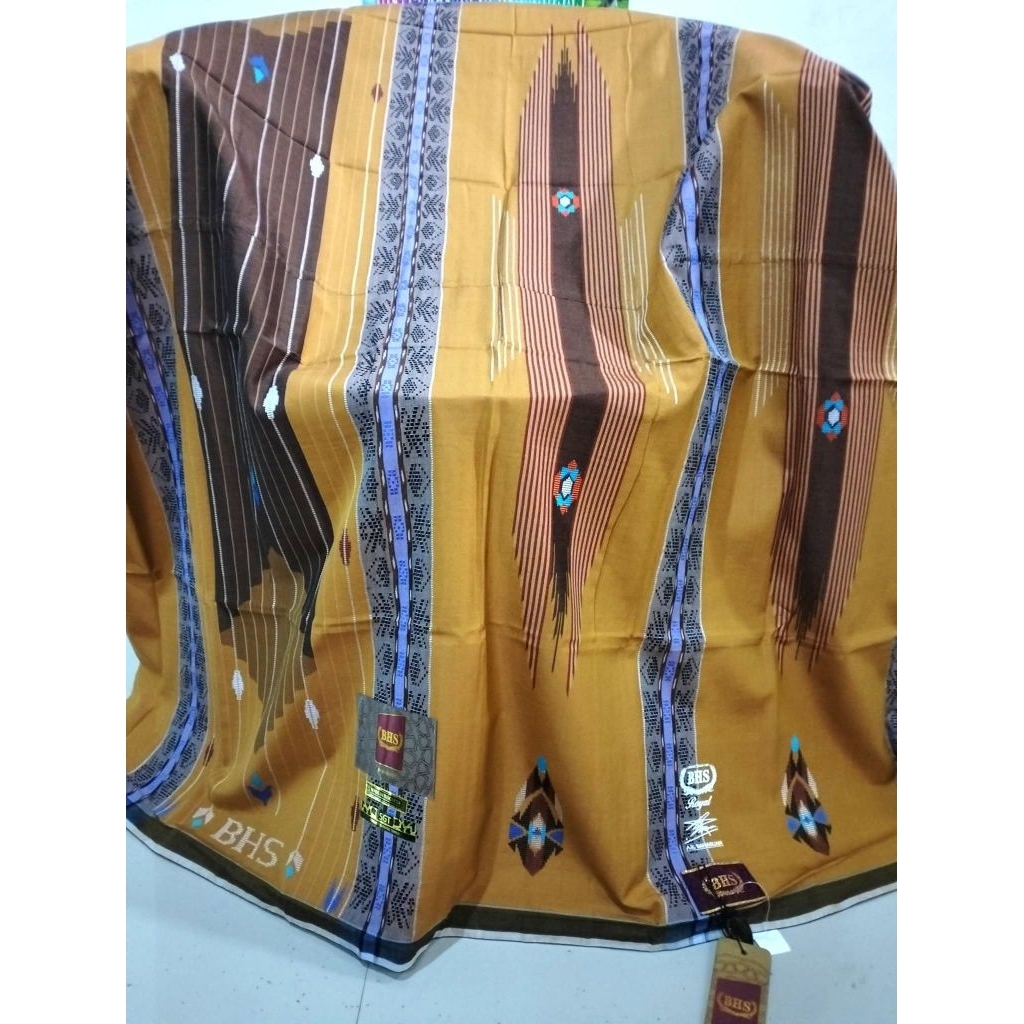 SARUNG BHS SGT ROYAL GOLD SUTRA 50 PERSEN ORIGINAL
