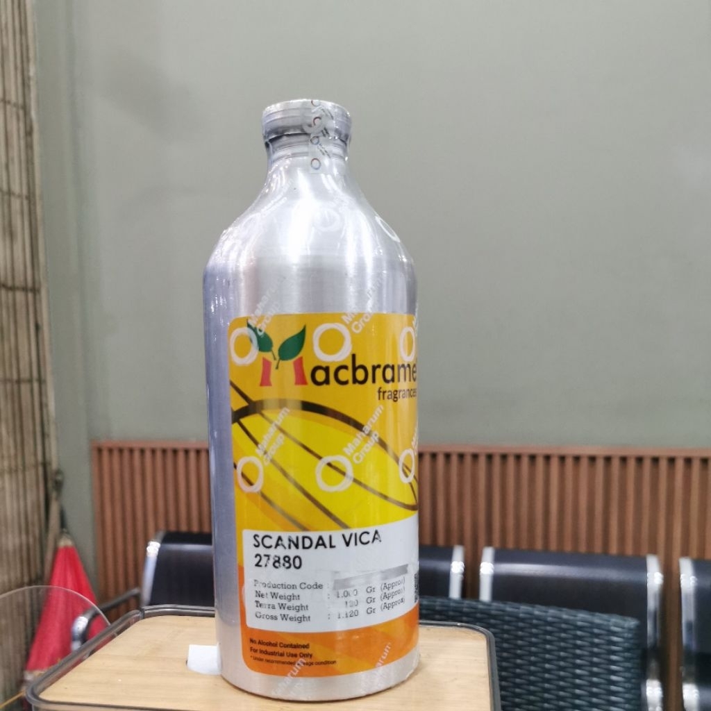 SCANDAL VICA BY MACBRAME 1KG SEGEL SCANDALOUS