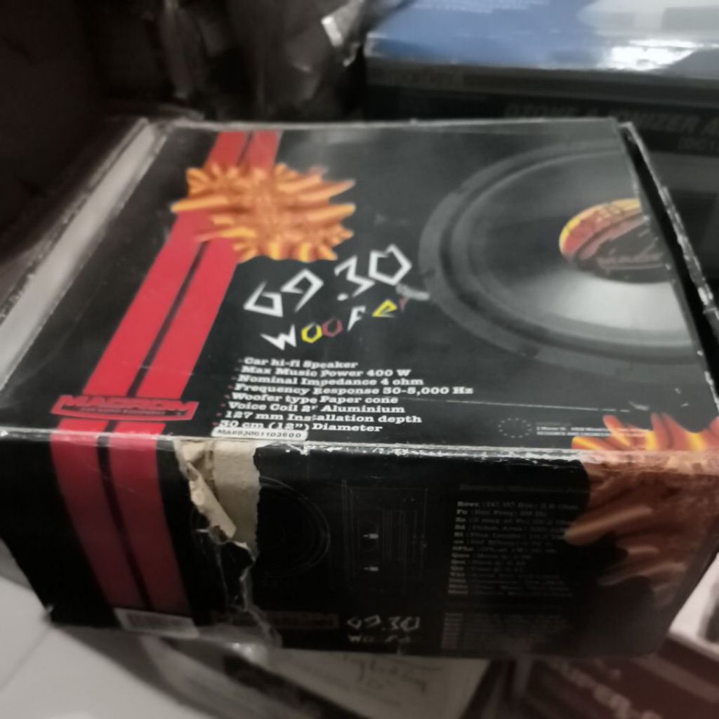 SUBWOOFER 12" MACROM ASLI