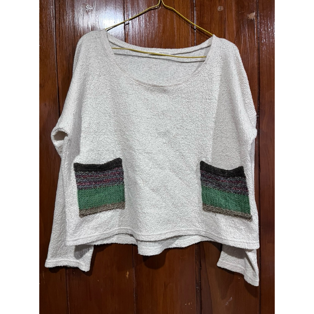 Blouse putih katun