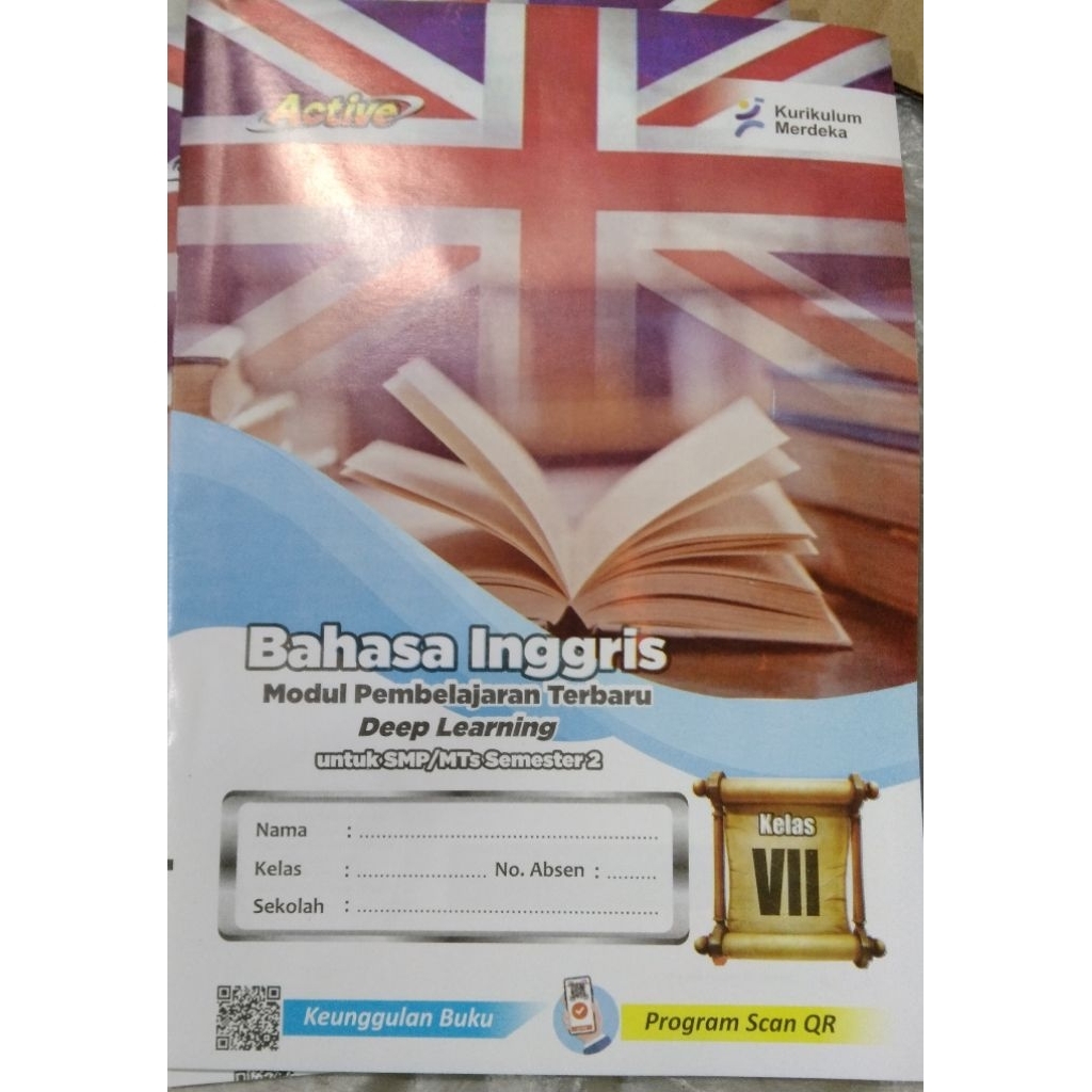 Lks Mts SMP BAHASA INGGRIS KELAS 7 8 9 SEMESTER 2 KURIKULUM MERDEKA