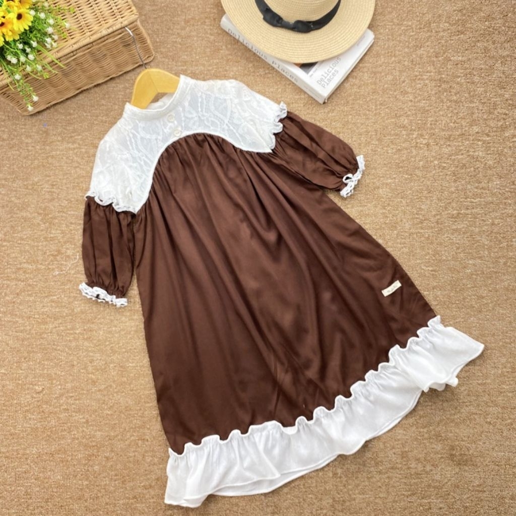 gamis quinza 1-7tahun