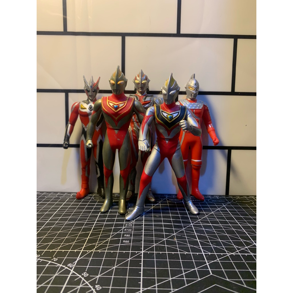 Ultraman Sofubi Original bandai 17cm