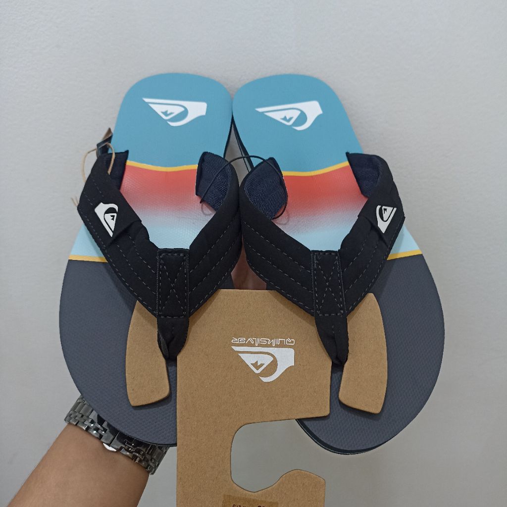 Sandal Pria Quiksilver Original Moncata Layback