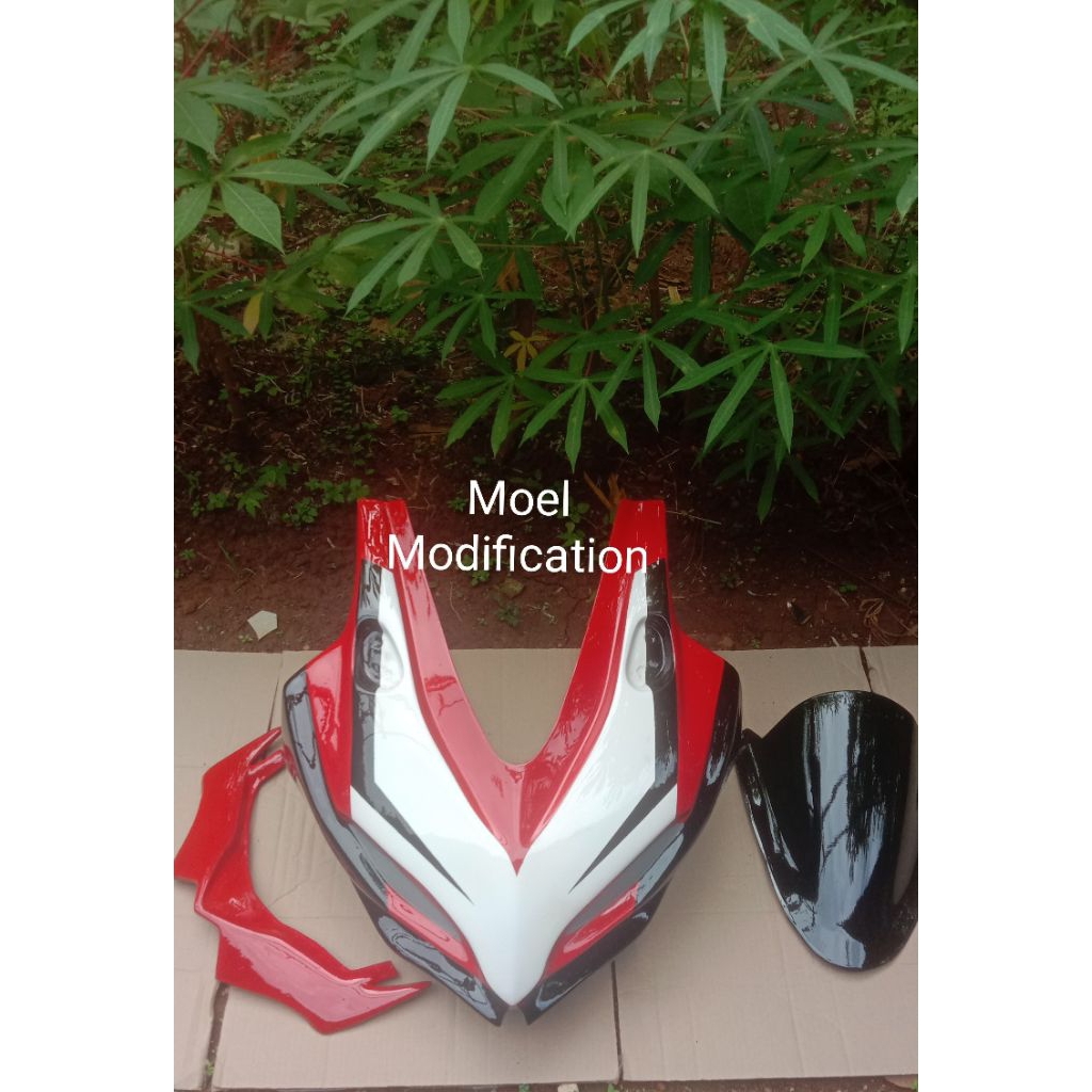 KEDOK DEPAN CBR250RR PNP BUAT KE CBR150R K45A LOKAL