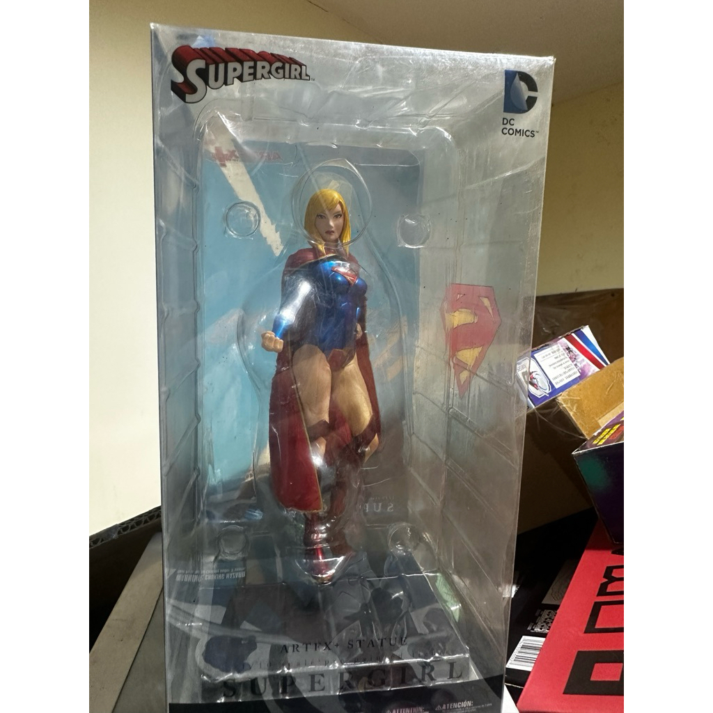 kotobukiya supergirl ori