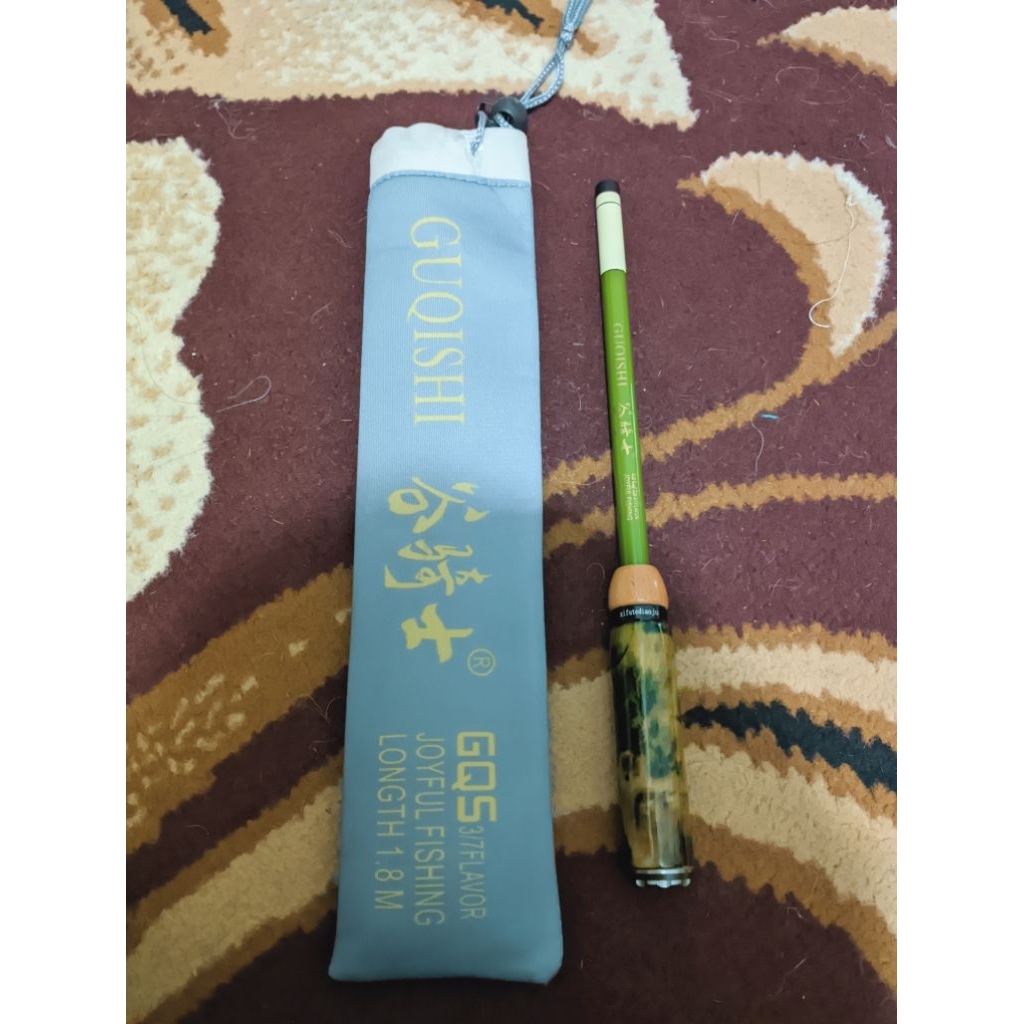 Tegek Microfishing Guqishi 180cm Like New