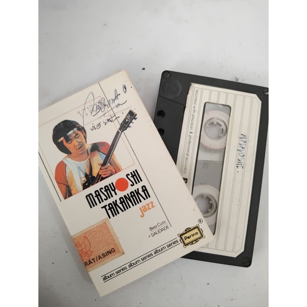Kaset Pita Jazz Masayoshi Takanaka