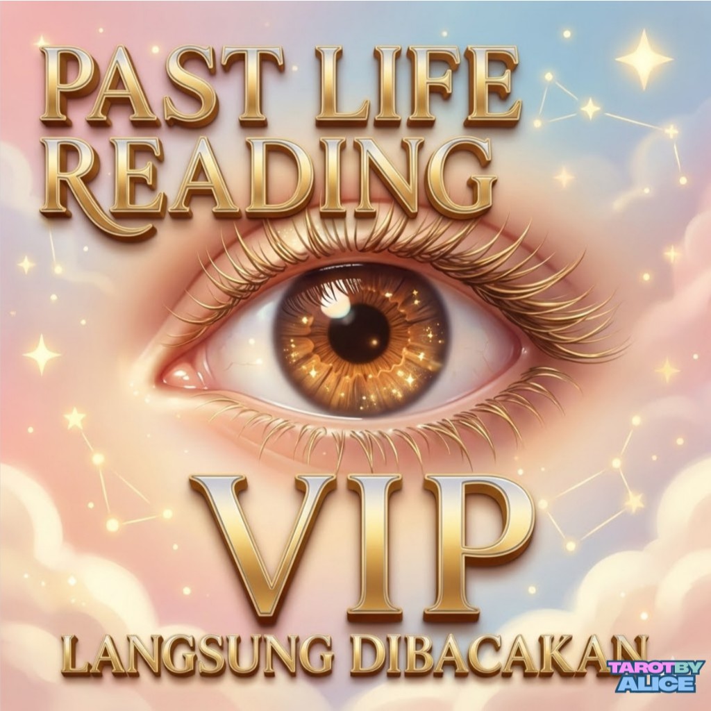 Past Life Reading VIP - Baca Masa Lalu Jasa Baca Kartu Tarot | Tarot Reading