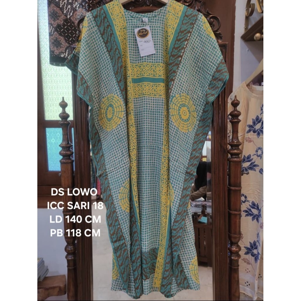 LUZA DASTER LOWO -ORI BY LUZA BOUTIQUE BATIK PEKALONGAN