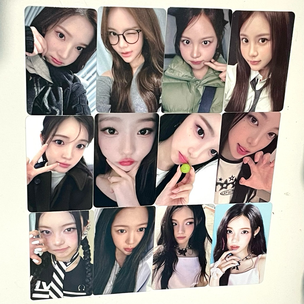 Photocard Hearts2Hearts Focus