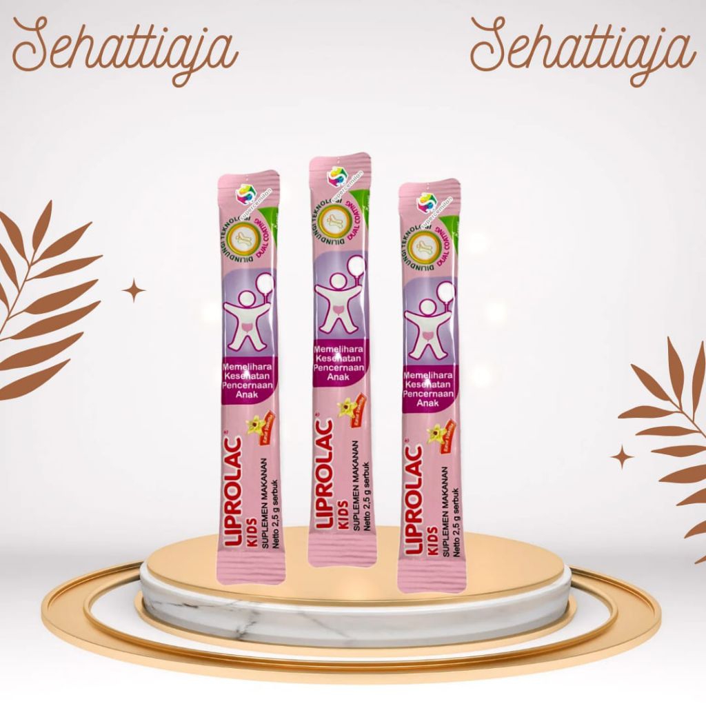Liprolac Kids Sachet Probiotik Anak
