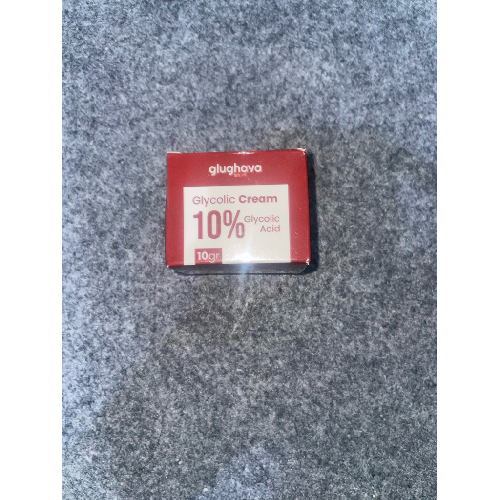 Glughava Glycolic Cream 10% Glycolic Acid