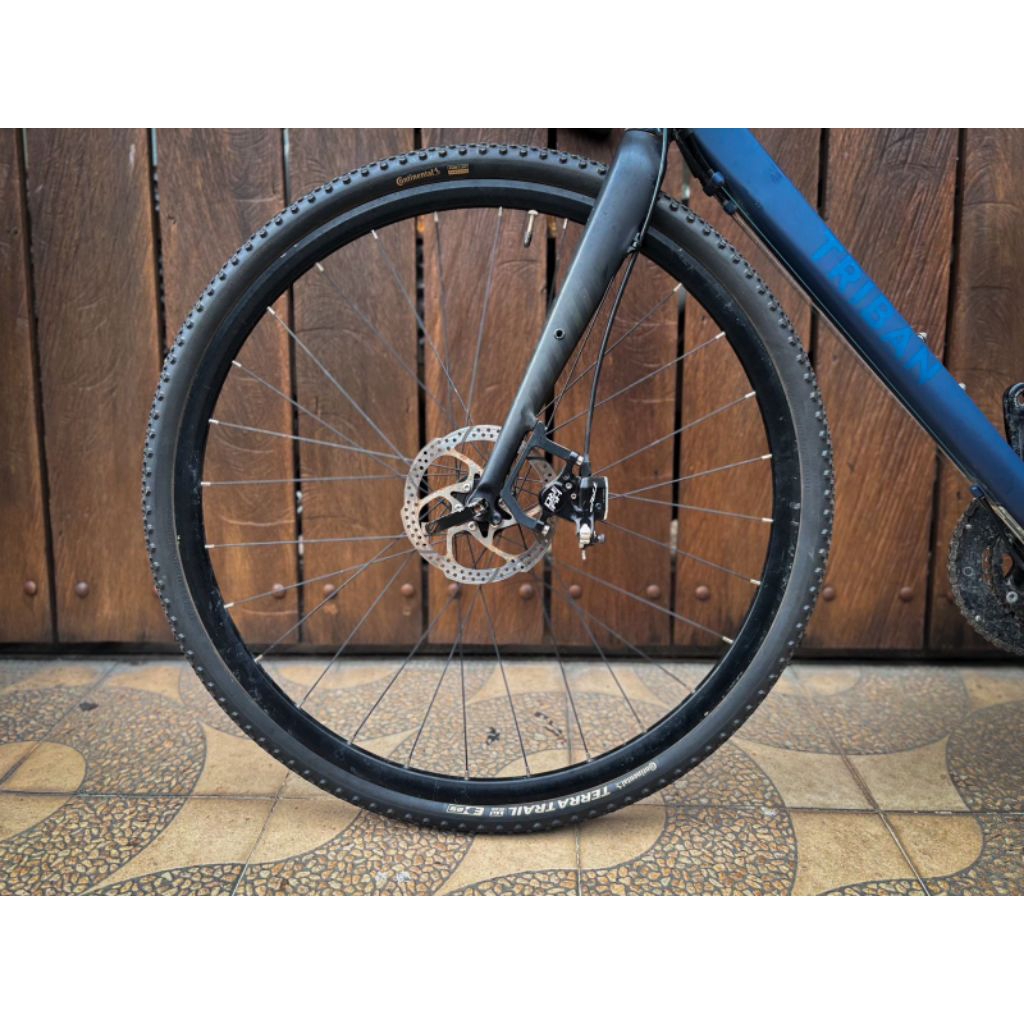 GRAVEL BIKE TRIBAN GRVL 520 FULLBIKE