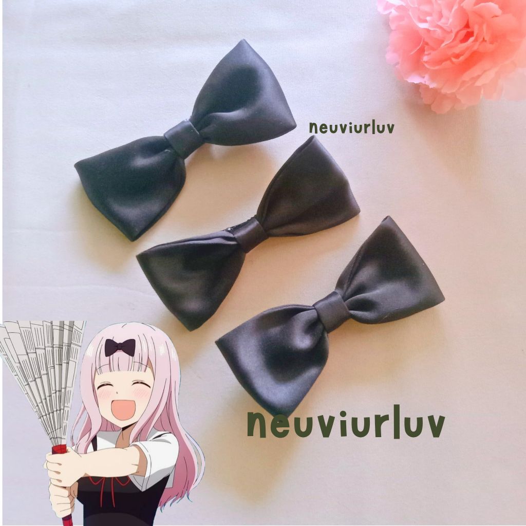 (acc cosplay)  1 pc Jepit Rambut Chika Fujiwara Cosplay