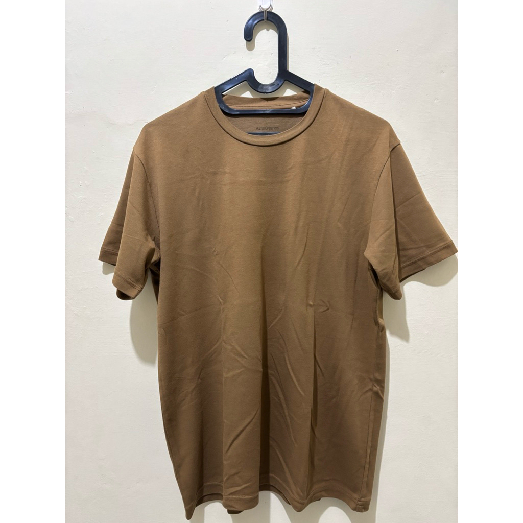 Kaos Human Greatness Badger T-Shirt Brown