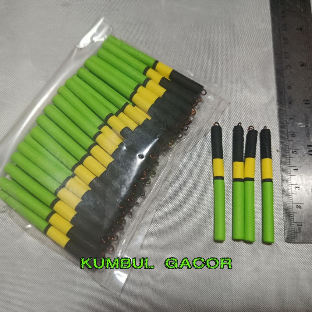 Pelampung pancing / kumbul pancing EMPANG 6cm kecil
