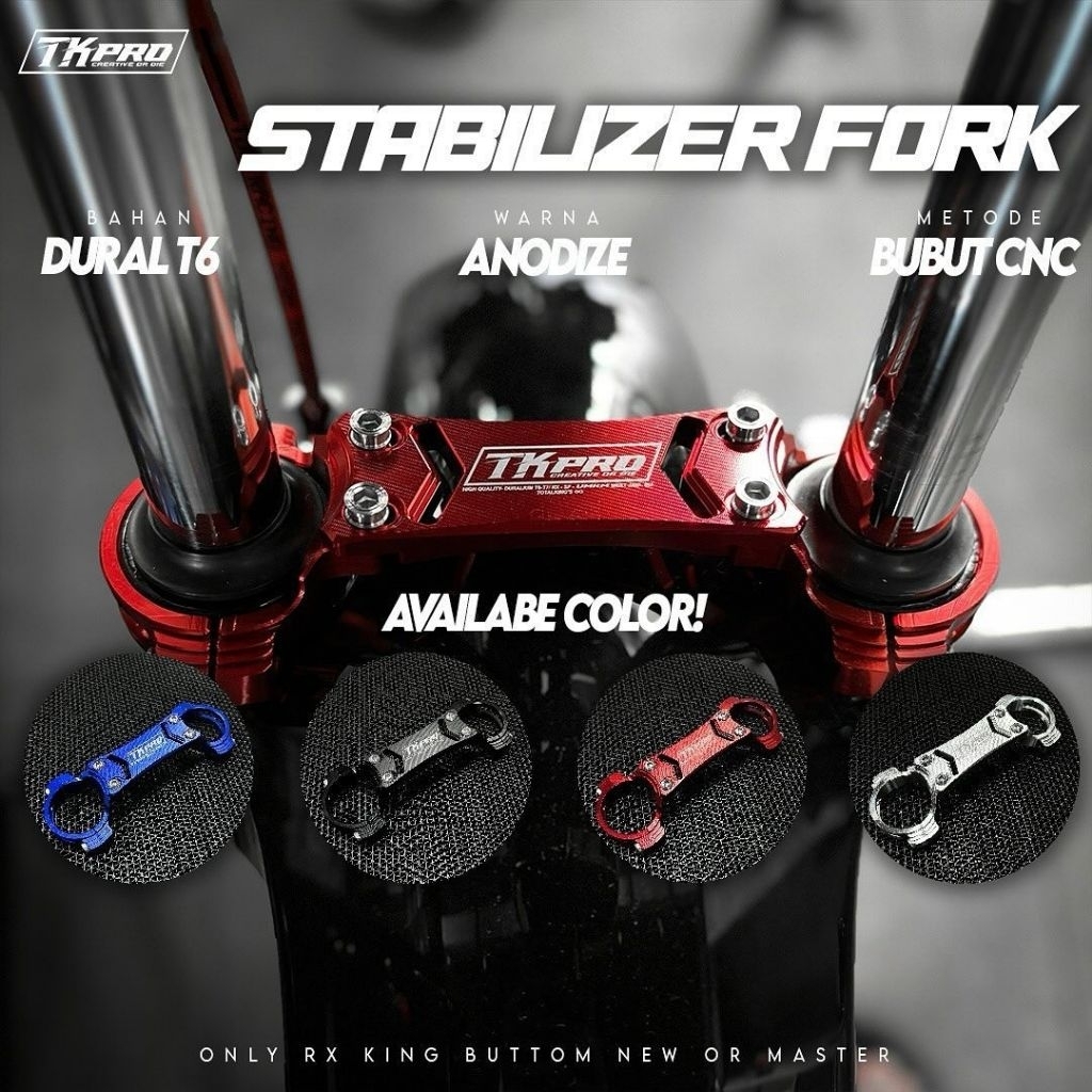 BORGOL SHOCK / FORK STABILIZER AS 30 TK PRO RX KING SERIES