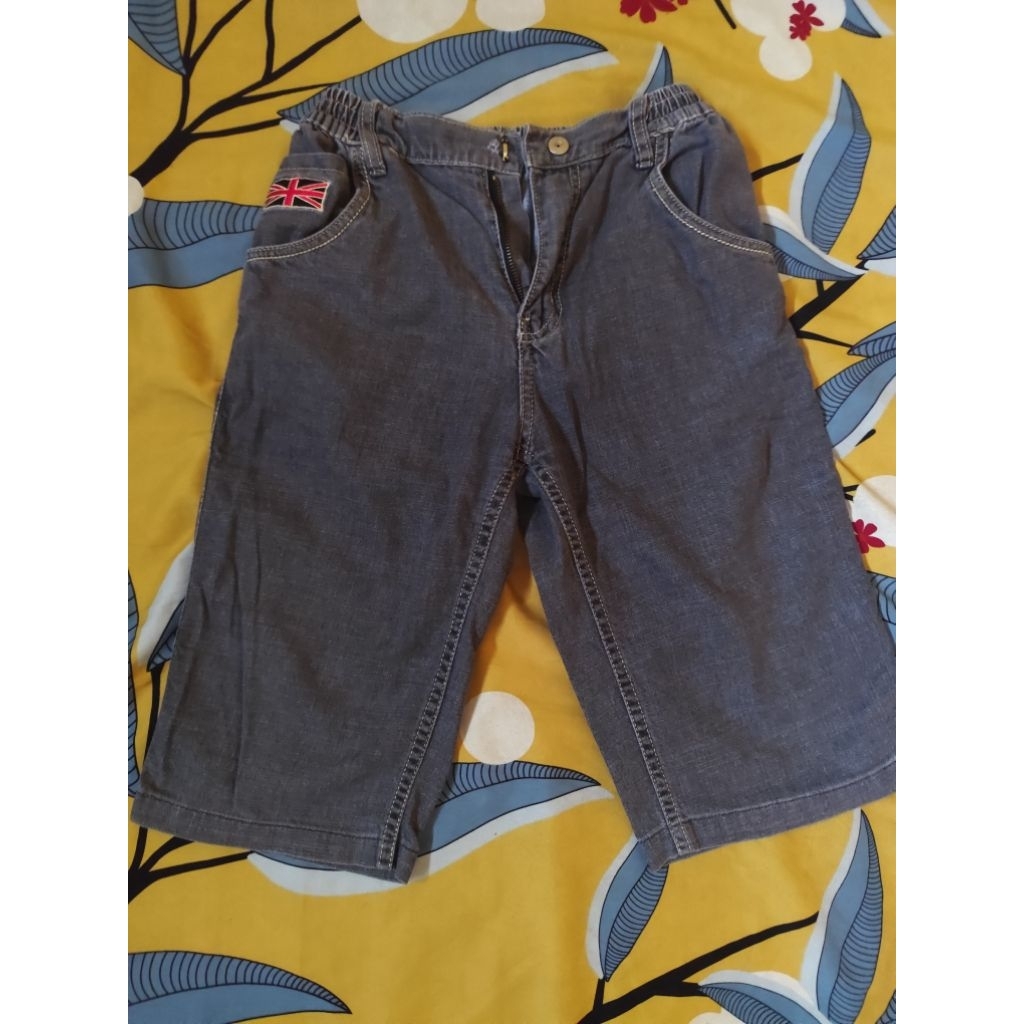 Celana pendek brand crocodile original second