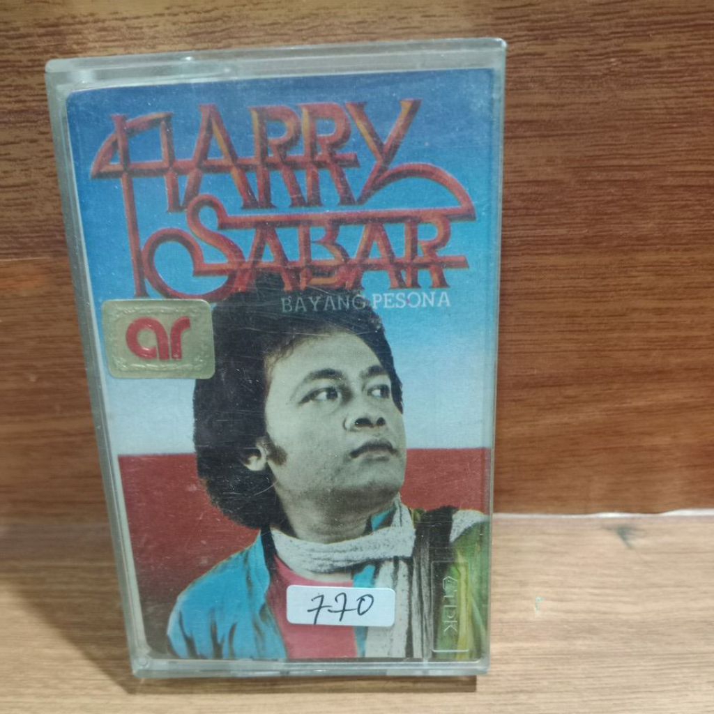 kaset Harry Sabar/cipta pesona