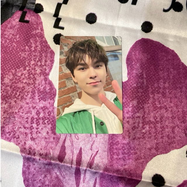 Photocard Vernon – Seventeen Carat Membership