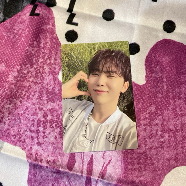 Photocard Seungkwan – Seventeen Carat Membership