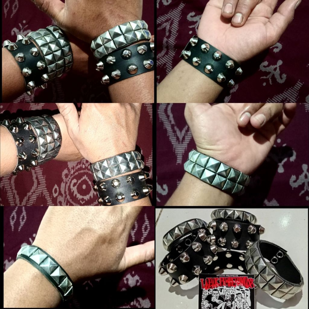 GELANG PUNK//GELANG POP PUNK//GELANG SPECK