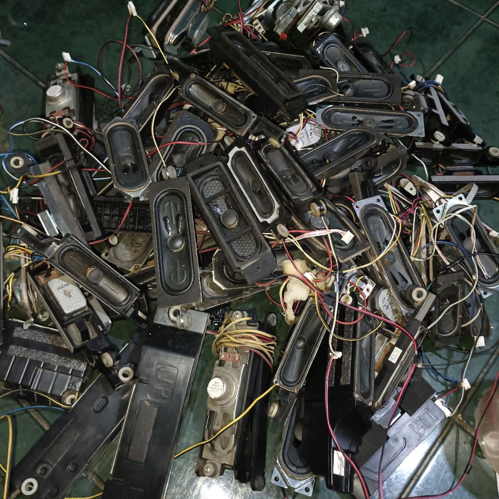 Speaker TV Cabutan Murah Bekas TV LED 1 Pasang