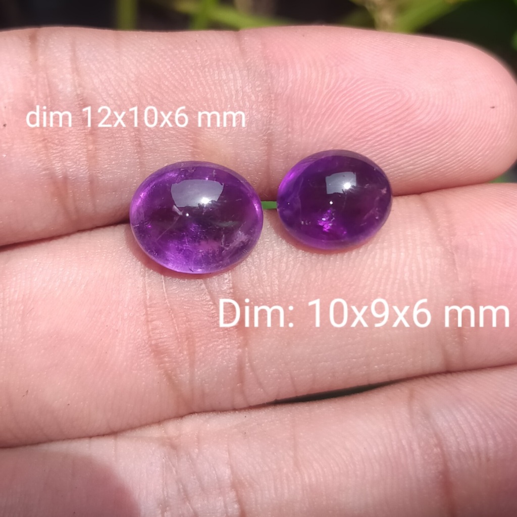BATU KECUBUNG UNGU ASLI KALIMANTAN cek batu lainnya yaman api wulung opal bacan permata kalimaya kin