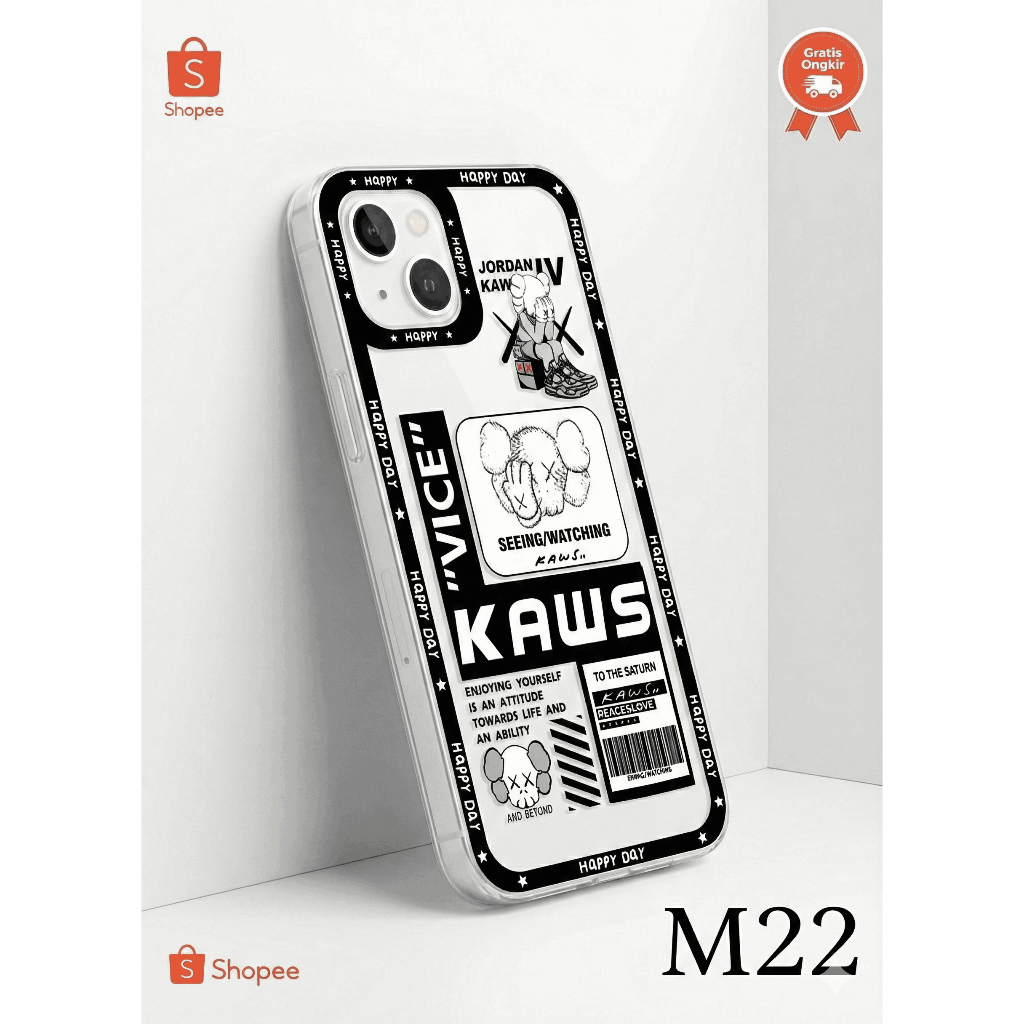 CASING HP SAMSUNG M22 MOTIF MODEREN