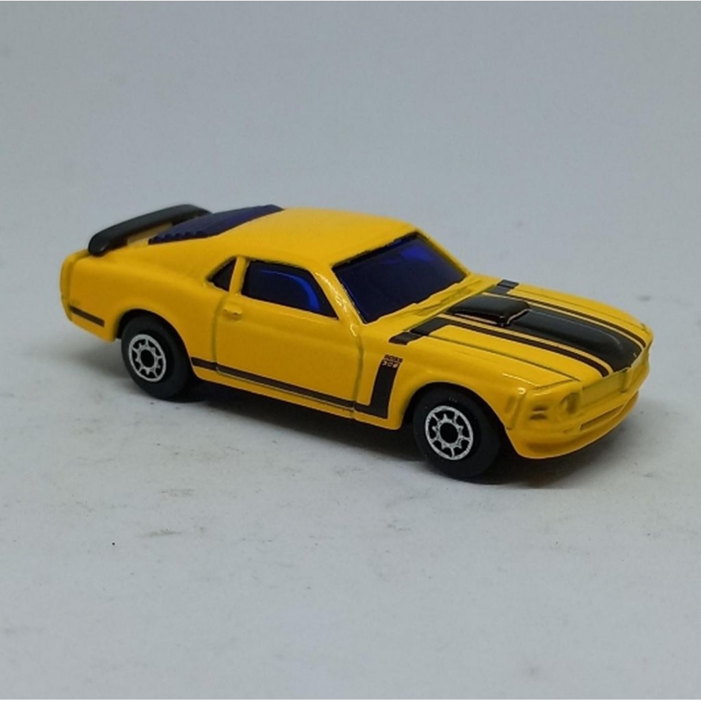 maisto ford 70 boss mustang loose diecast 1/64 (t)