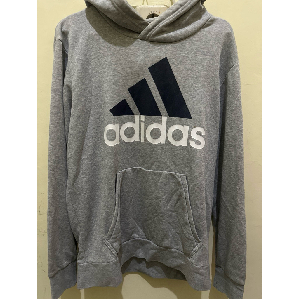 JAKET HOODIE ADIDAS BIG LOGO
