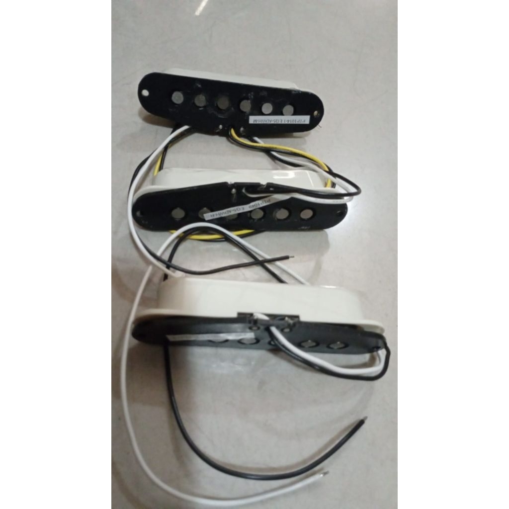 pickup set strato alnico