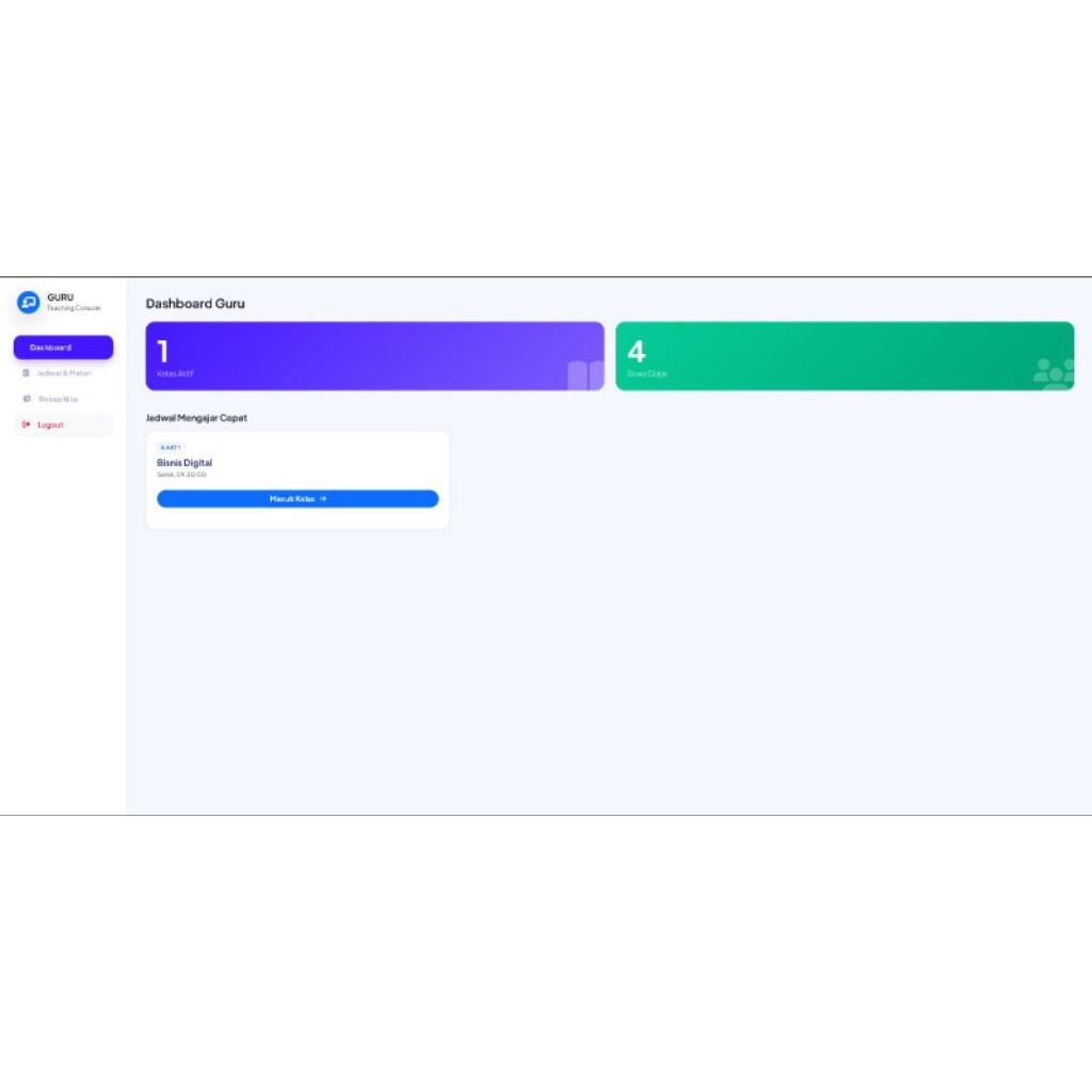 Source Code Aplikasi web E-learning apps