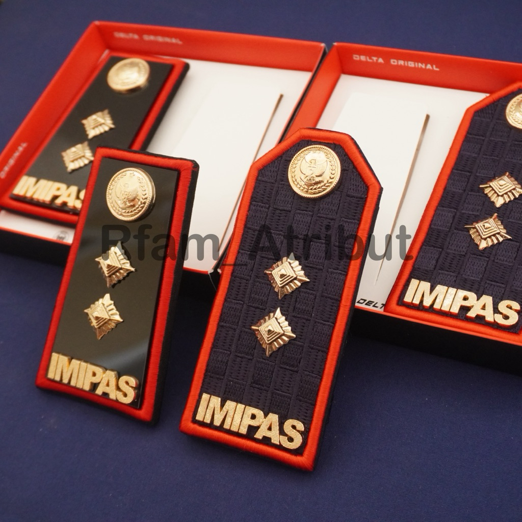 Pangkat Imipas 4A PDU / Pangkat Kemenimipas Terbaru Premium