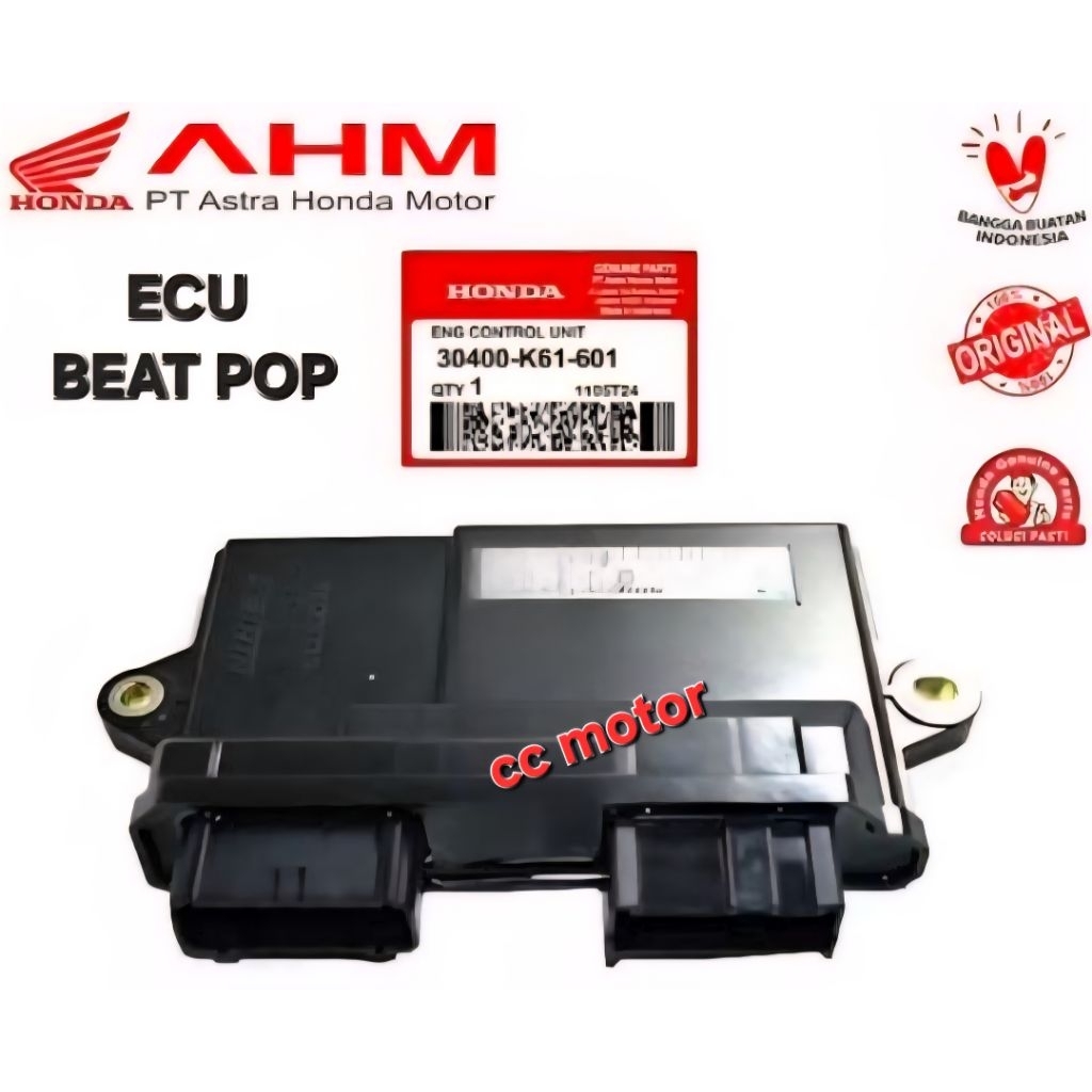 ECU BEAT POP 30400-K61-601 ORIGINAL